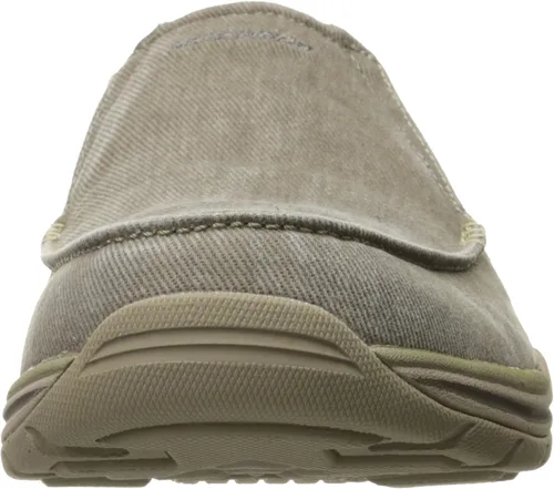 Vista 2 de Skechers Avillo Mocasín para hombre de ajuste relajado