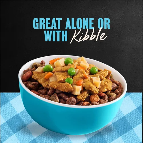 Vista 5 de Cesar Home Delights - Alimento húmedo para perros, pollo y carne de res, 3.5 onzas, 12 unidades, paquete de 2