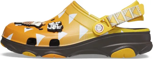 Vista 7 de Crocs Zuecos clásicos ajustables para todo terreno Demon Slayer para hombre