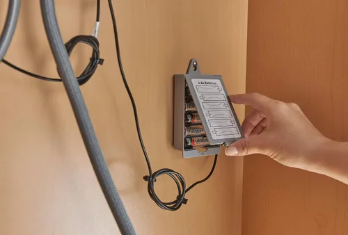 Vista 2 de Moen 169031 Kit de servicio de adaptador de CA opcional para grifos de cocina Moen con MotionSense