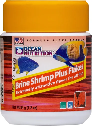 Vista 11 de Ocean Nutrition Formula One Flakes - Tarro de 1.2 onzas (1.20 oz)