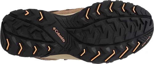 Vista 2 de Columbia Zapatos de senderismo impermeables Crestwood Mid para mujer
