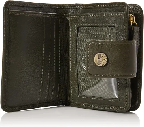 Vista 4 de Timberland Billetera de cuero RFID pequeña para mujer