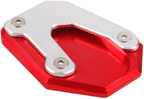 Vista 4 de AL-mart - Almohadilla de extensión para soporte lateral de motocicleta para Su-zuki V-Strom 1050/XT 2020-2022, V-Strom 1000/XT 2015-2019