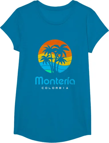 Vista 39 de Camiseta Montería Colombia, Negro