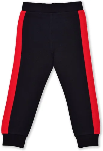 Vista 5 de Marvel Conjunto de sudadera y pantalón de Spiderman para niños pequeños y pequeños, rojonegro