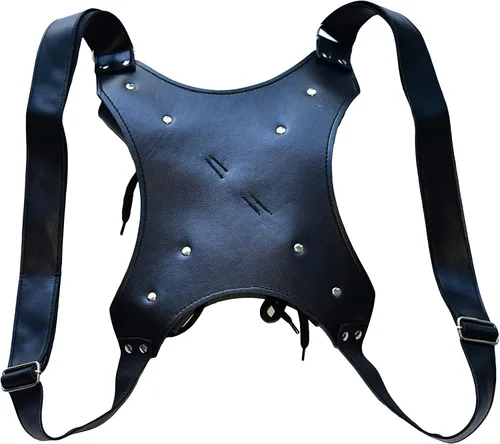 Vista 5 de Bolsa de espada con correa trasera para disfraz de anime Ninja Hero Cosplay - The Original