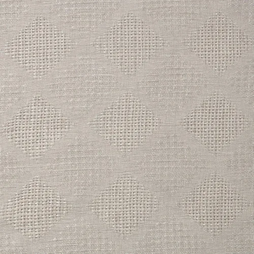 Vista 3 de Chanasya Paneles de cortina semitransparentes con textura de diamante de 2 paneles de alta calidad, pestaña trasera 3 en 1, bolsillo para barra Gris