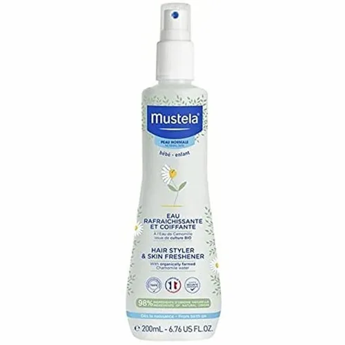 Vista 2 de Perfume Infantil Mustela 3504105028244 200 ml