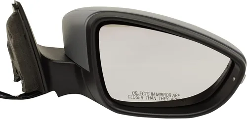 Vista 85 de Garage-Pro Espejo lateral del conductor para Volkswagen Beetle 1968-1977 Chrome Sedan