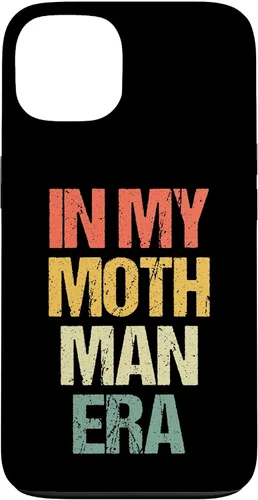 Vista 7 de in My Mothman Era - Funny Saying Sarcastic Cryptid Mothman Case for iPhone 17