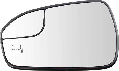 Vista 504 de TRQ Espejo Lateral del Conductor con Vidrio Calefactado y Tinte Azul Compatible con BMW 128i 135i 325xi 328i 328xi 335i 335is 335xi M3 BM1324104