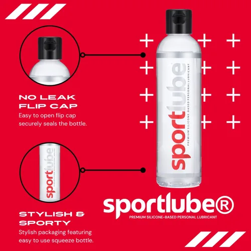 Vista 4 de Lubricante de silicona premium (1 onza (paquete de 3)) – Lubricación sexual personal para hombres y mujeres – Larga duración, hipoalergénico