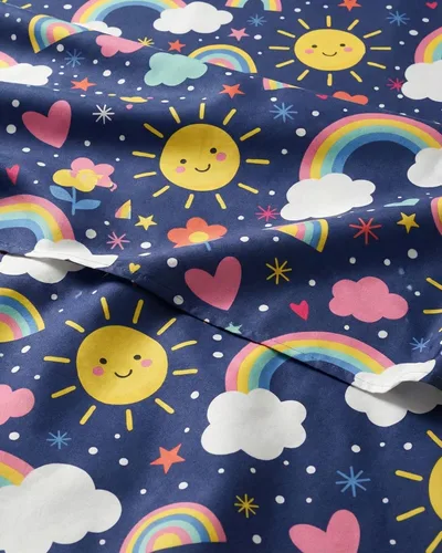 Vista 32 de Sábanas de princesa tamaño Twin para niños, juego de sábanas de princesa de 3 piezas para niños, ropa de cama con temática de castillo, ultrasuave