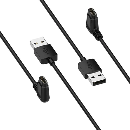 Vista 2 de MOUDOAUER Cargador inalámbrico magnético Smartwatch Muelle de carga Cable de carga magnético para reloj Amazfit Falcon A2029