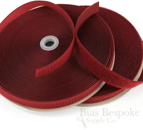 Vista 5 de Rollos de cinta de fijación con gancho y bucle para coser de 5/8 pulgadas de ancho, color verde césped Astro (neón)