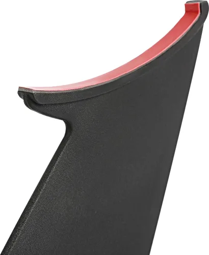 Vista 6 de KUAFU Alerón con estabilizador Compatible con Subaru Impreza WRX STI Sedán 2015-2021, alerón de maletero trasero con soporte rígido, color negro, 2
