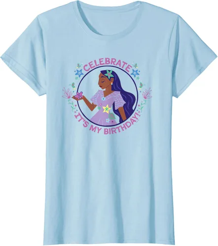 Vista 18 de Disney Encanto Isabela Madrigal It's My Birthday - Camiseta, Negro