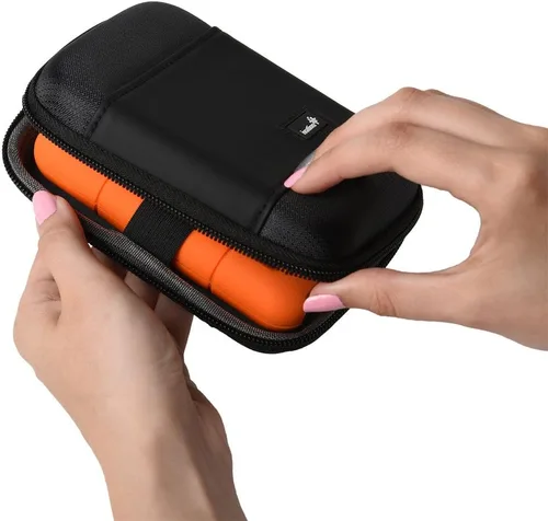 Vista 4 de Ivation Estuche compacto para disco duro portátil (grande)