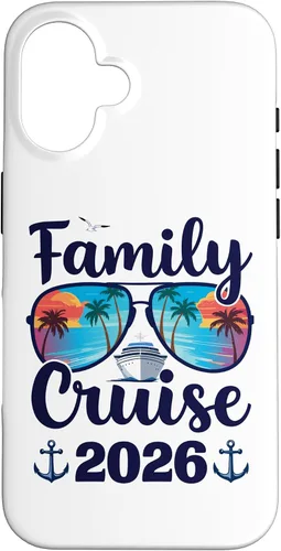 Vista 32 de Family Cruise 2026 Case for iPhone 17