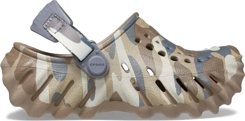 Vista 5 de Crocs Unisex-Child Echo Camo Clogs