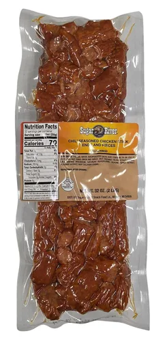 Vista 5 de Enlaces de aperitivos de carne Sugar River, puntas y trozos 2 libras (Palo de carne de res original)