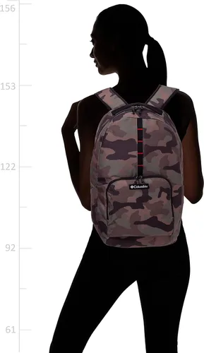 Vista 6 de Columbia Mochila unisex Mazama de 25 L, color Cypress Camo, talla única