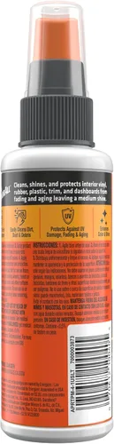 Vista 8 de Armor All Interior - Espray protector de limpieza para coches, camiones, motocicletas, ultra brillo