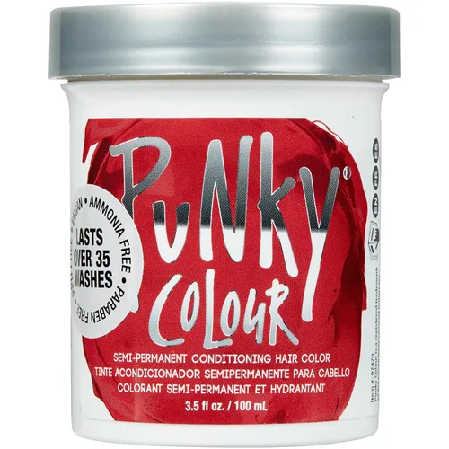 Vista 25 de Punky Alpine Green Color Semipermanente para el Cabello - Tinte Acondicionador para el Cabello Vegano y Libre de Crueldad, Dura Hasta 35 Lavados