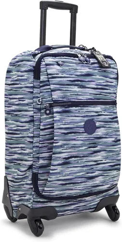 Vista 4 de Kipling Darcey - Maleta pequeña de mano para mujer, 22 pulgadas, nailon, ruedas giratorias de 360 grados