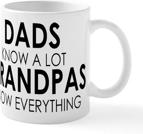 Vista 24 de CafePress Black Belt Dad - Taza de café de cerámica de 11 oz (11.0 fl oz)