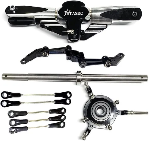 Vista 2 de 500 Flybarless cabeza de rotor principal Set para Align Trex 500 PRO ESC Helicóptero