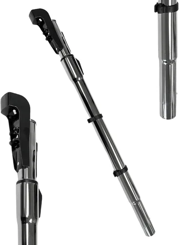 Vista 2 de Wessel-Werk Varita de vacío central telescópica con gestión de cables, construcción de acero inoxidable, compatible con cabezales eléctricos