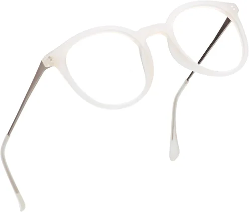 Vista 13 de Lentes de bloqueo de luz azul, antifatiga ocular, gafas de TV para mujer, antirreflejos