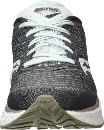 Vista 2 de Saucony Tenis de correr Triumph 18 para mujer Piedra lunarCoral
