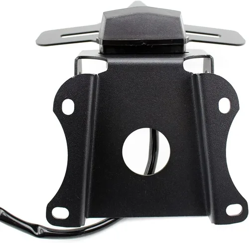 Vista 7 de Tail Tidy Fender Eliminator para MT-09 2021-2022 Soporte de placa de matrícula de motocicleta con luz LED