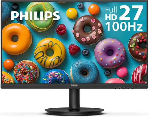 Vista 13 de Philips Monitor de computadora 22E2N1100 de 22 pulgadas, pantalla IPS Full HD 1920 x 1080, frecuencia de actualización de 120 Hz, MPRT de 1 ms