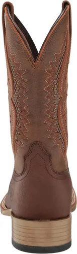 Vista 3 de Ariat Rowder Venttek 360 - Botas de punta cuadrada para hombre, color azul, marrón