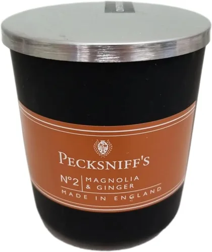 Vista 14 de Pecksniffs - Vela perfumada de ámbar negro y madera Oud 1 mecha, 6.49 onzas