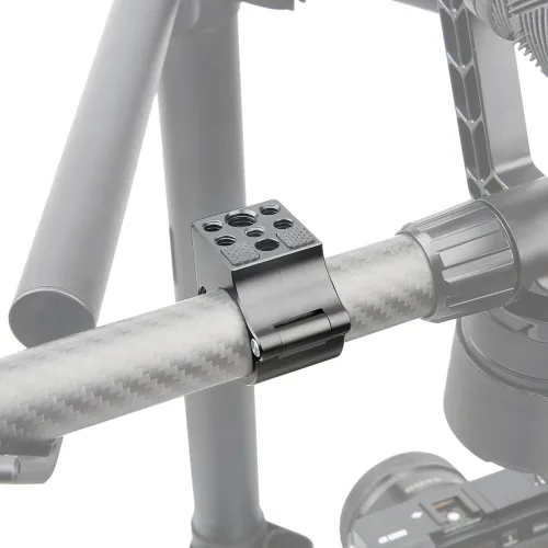 Vista 3 de NICEYRIG Abrazadera de varilla de 0.984 in con rosca de 1/4 3/8 para DJI Ronin M MX Freefly MOVI Gimbal Stabilizer System - 101