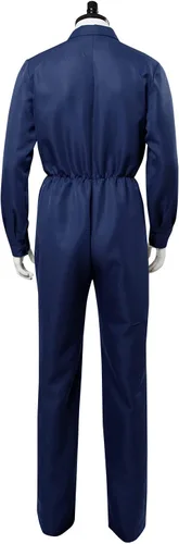 Vista 3 de Adult Cosplay Costume Jumpsuit Clothes Suit Halloween Outfit