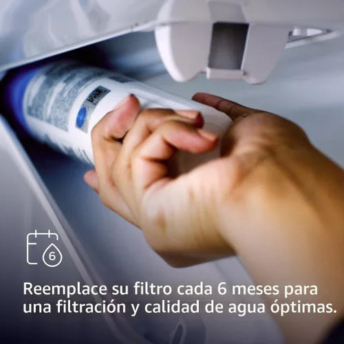Vista 8 de everydrop by Whirlpool Ice & Water Refrigerator Filter 4, Green, EDR4RXD1
