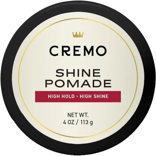Vista 10 de Cremo Pomada de Brillo para Peinado de Cabello para Hombres - Pomada de Brillo de Grado de Barbería Premium para Peinado de Cabello, 3.4 Oz