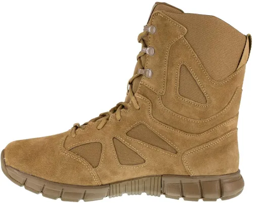 Vista 5 de Reebok Men's Sublite Cushion 8" Tactical Boot Military & Tactical