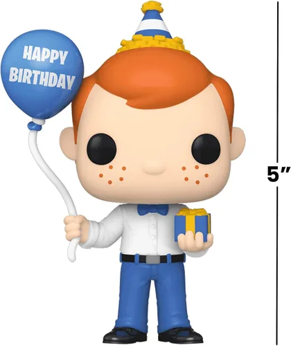 Vista 5 de Funko Exclusivo Pop! Cumpleaños Freddy Funko #195