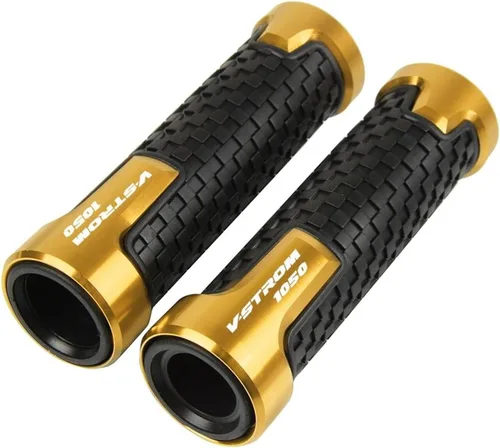 Vista 15 de Motorcycle Handlebar Grips for Suzuki VSTROM1050 V-Strom VStrom 1050 2019 2020 2021 Motorcycle 22MM Handlebar Hand Grips Rubber Handle Bar End Cap