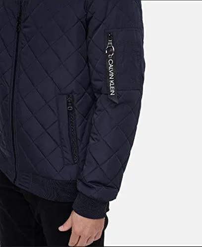 Vista 8 de Calvin Klein Mens Flight Jacket