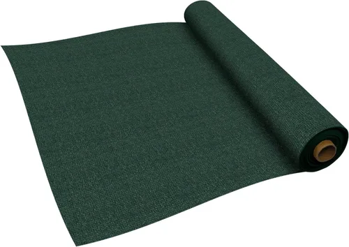Vista 8 de TANG Sunshades Depot - Tela de sombra de 12 x 1 pies (6.35 oz/m²) HDPE, tela beige, rollo de hasta un 95% de bloqueo, red de malla U* V