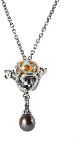 Vista 3 de TROLLBEADS Espaciador Playful Companions, Plata esterlina, No es una piedra preciosa