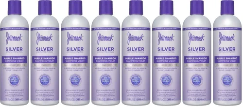 Vista 12 de jhirmack Silver Brightening Purple Champú, 12 onzas líquidas (paquete de 4)